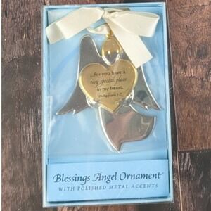 Blessings Angel Ornament 12521 You Are Loved NIB Christmas Gift Baptism Church